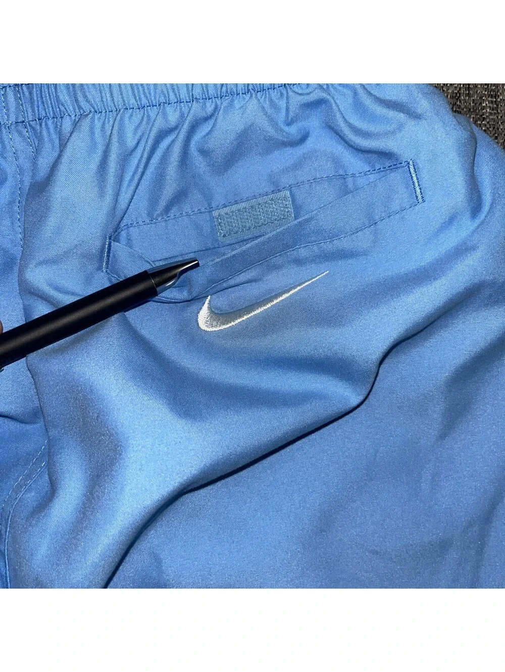 Nike Swim Trunks Boys XL Blue Lightning NESSF790-438 New
